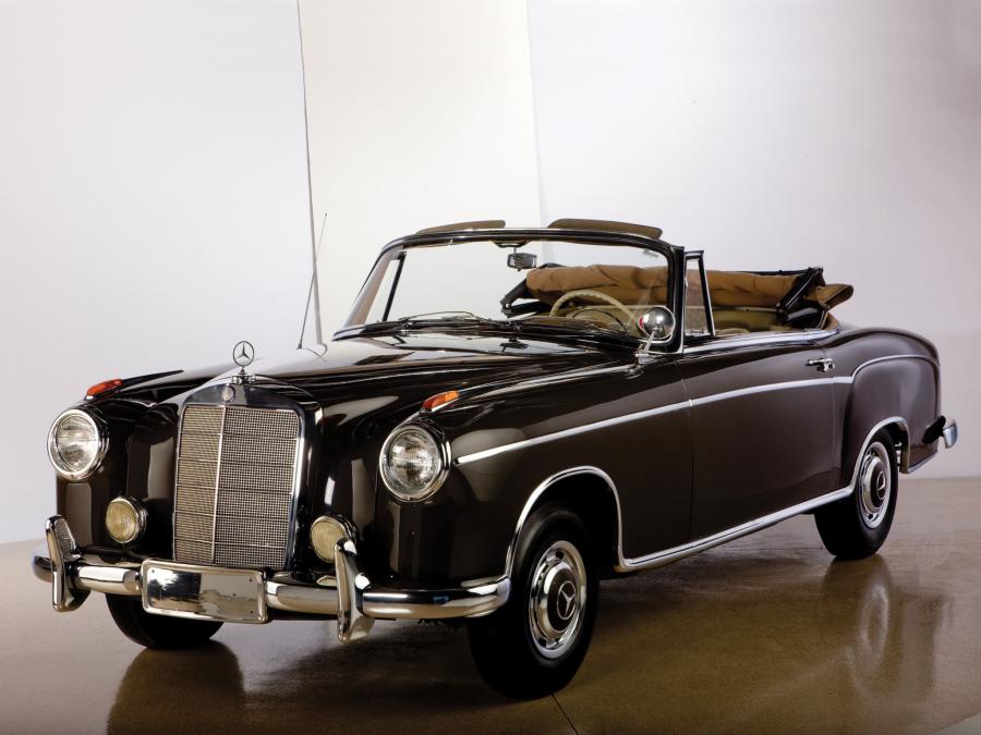  Mercedes-Benz 220 S Cabrio 1956 года  (фото 14 из 28)